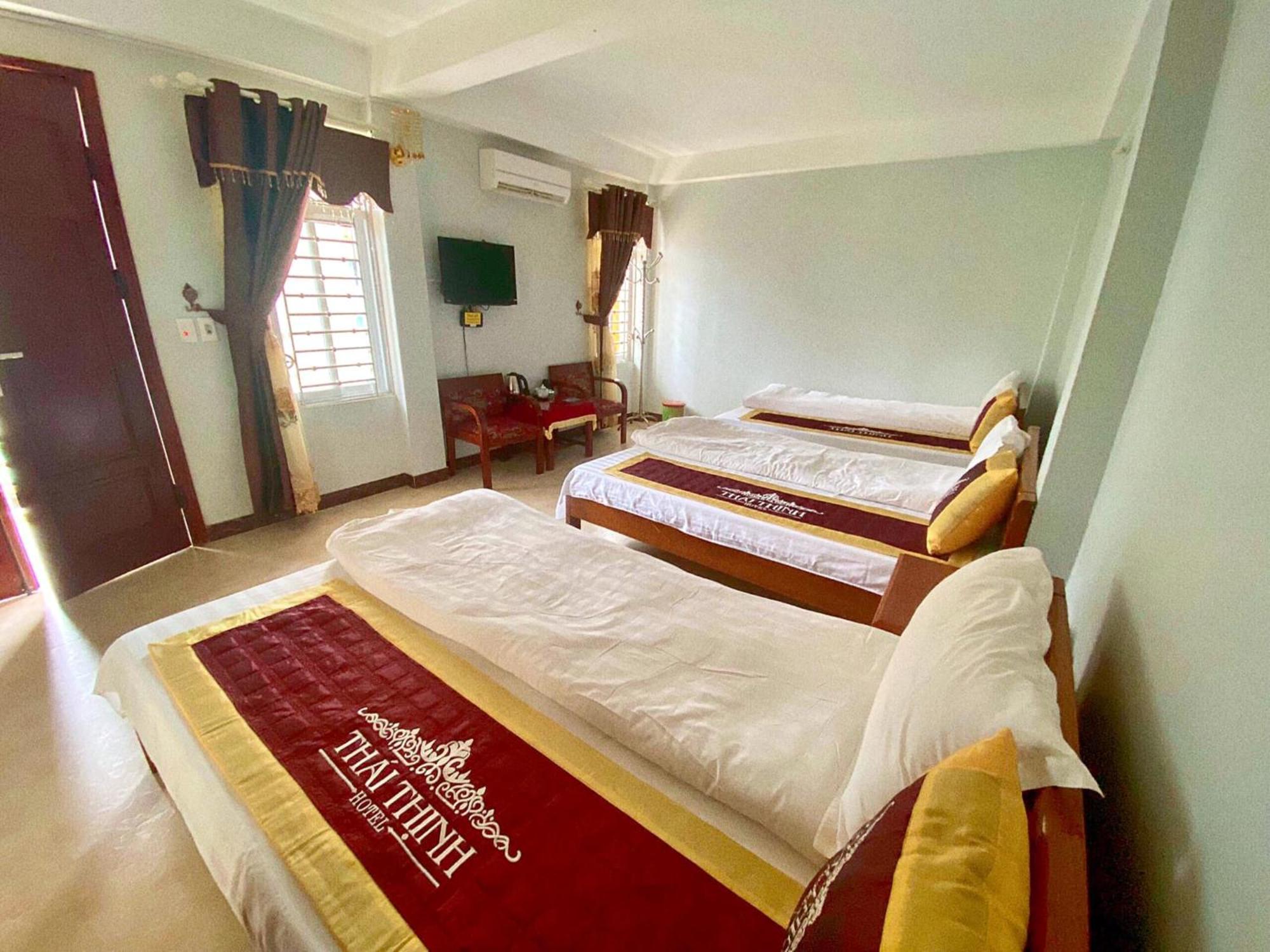 Thai Thinh Hotel Донгван Экстерьер фото