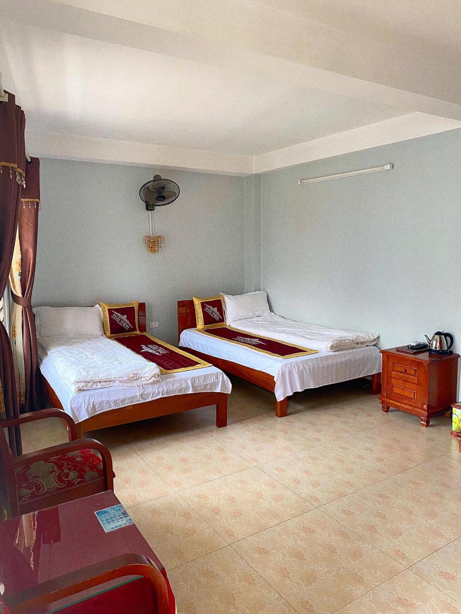 Thai Thinh Hotel Донгван Экстерьер фото