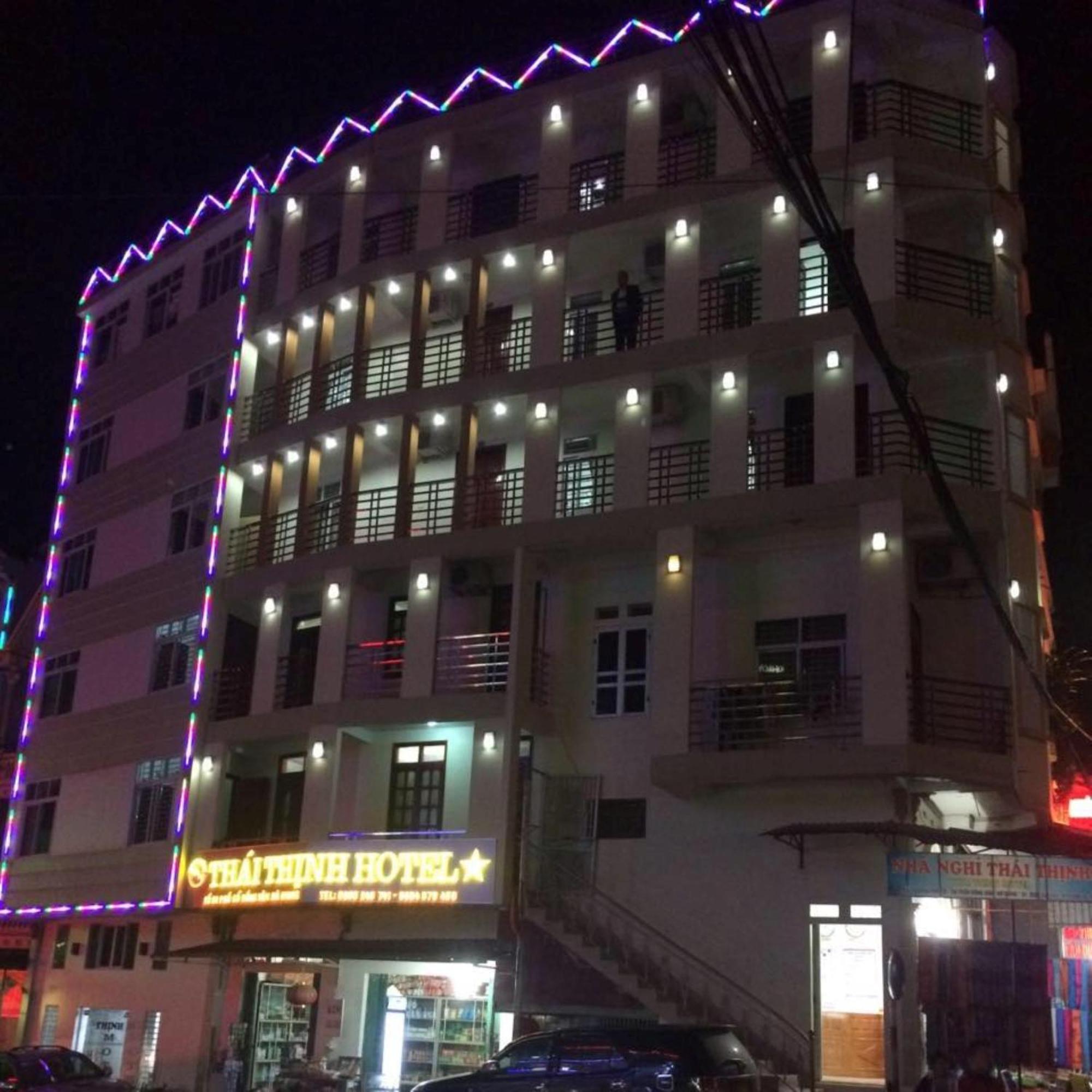 Thai Thinh Hotel Донгван Экстерьер фото