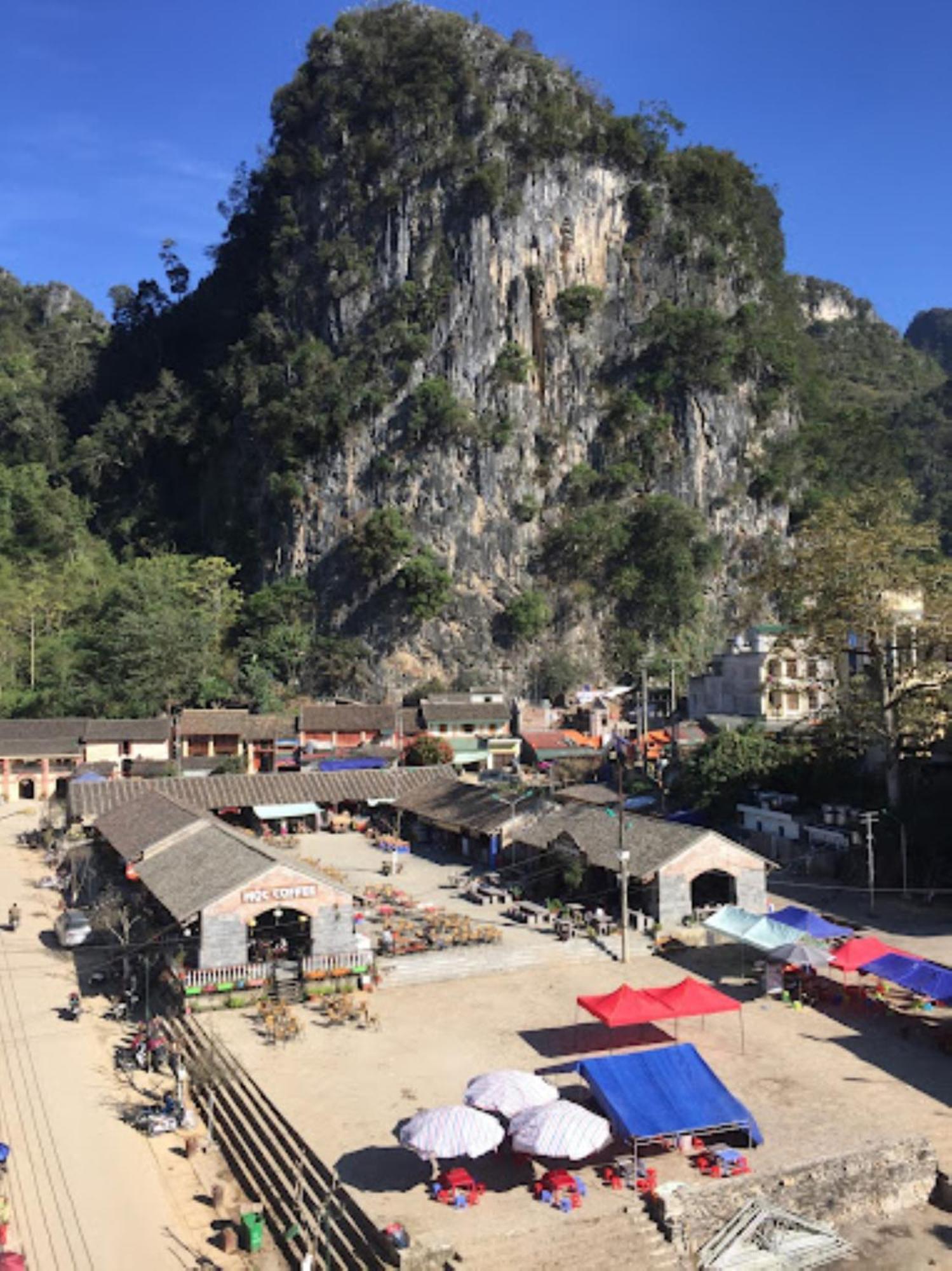 Thai Thinh Hotel Донгван Экстерьер фото