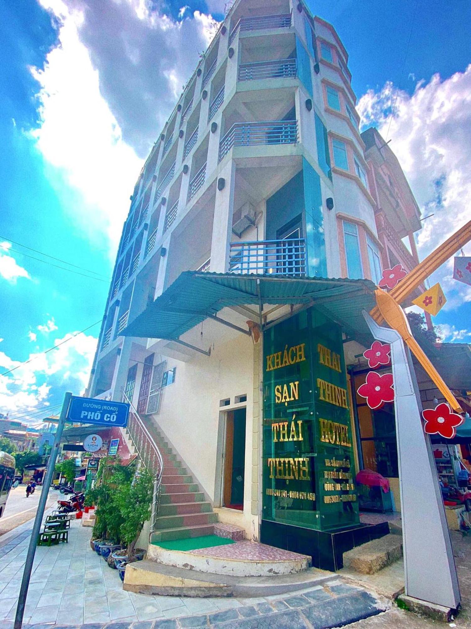 Thai Thinh Hotel Донгван Экстерьер фото