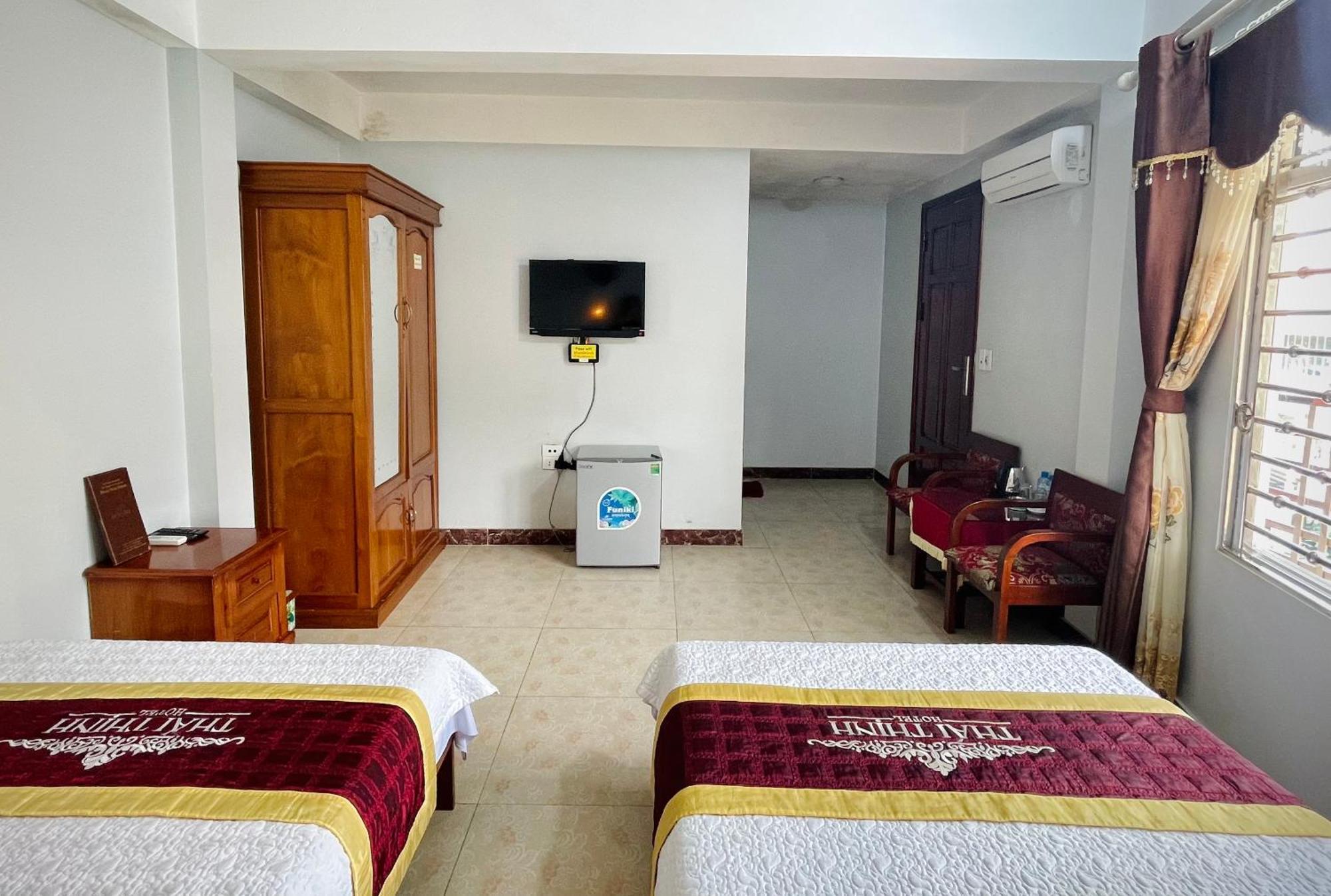 Thai Thinh Hotel Донгван Экстерьер фото