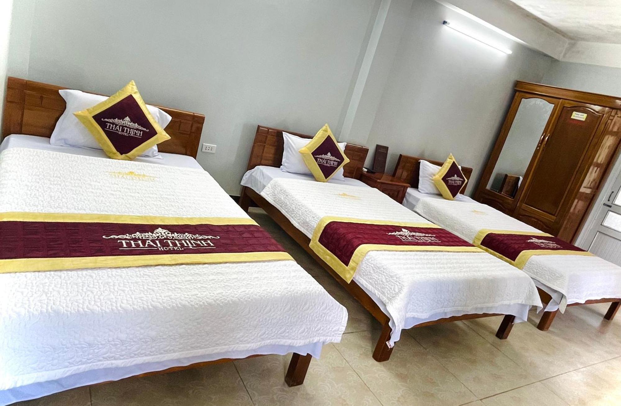 Thai Thinh Hotel Донгван Экстерьер фото