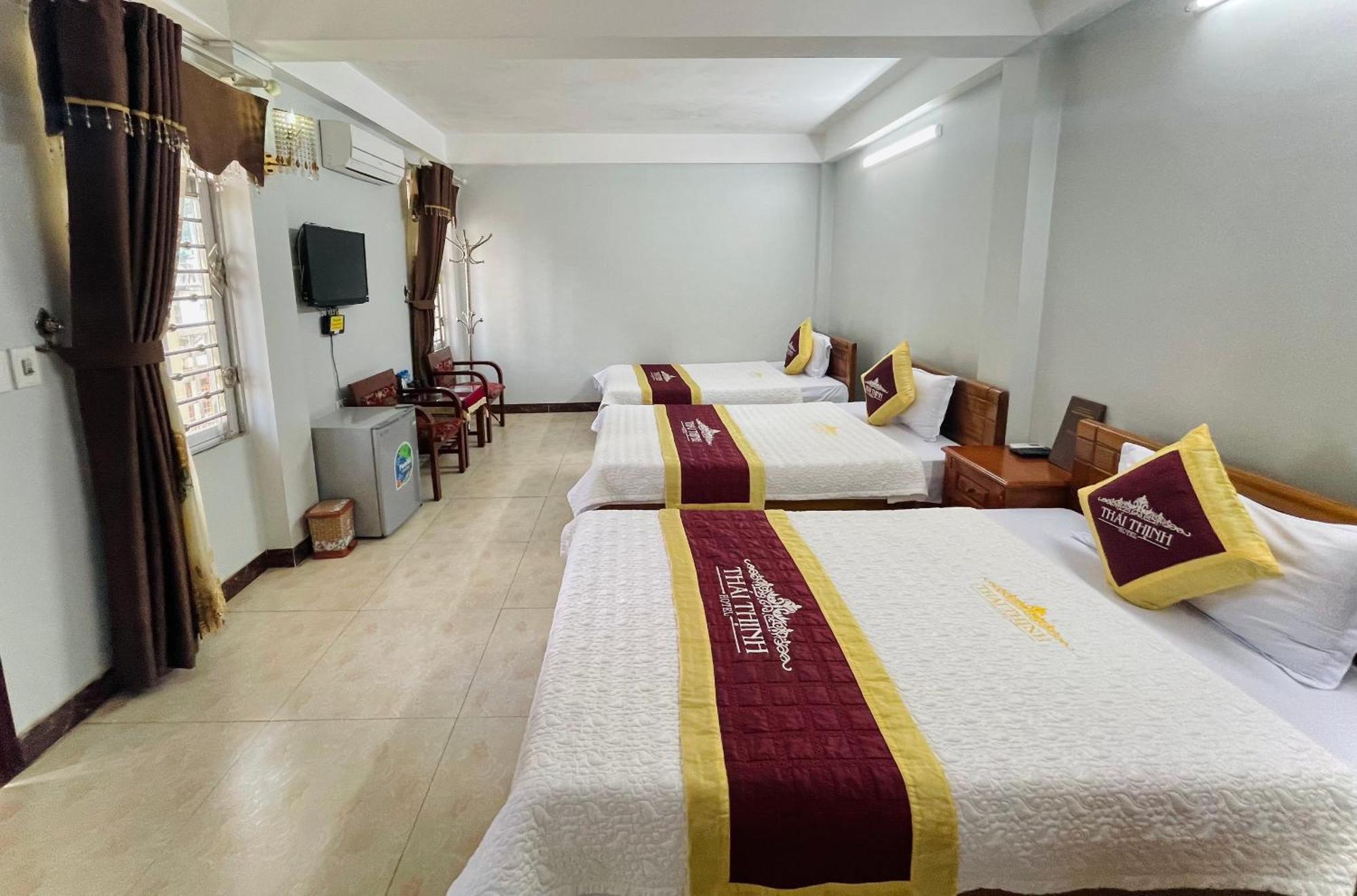 Thai Thinh Hotel Донгван Экстерьер фото