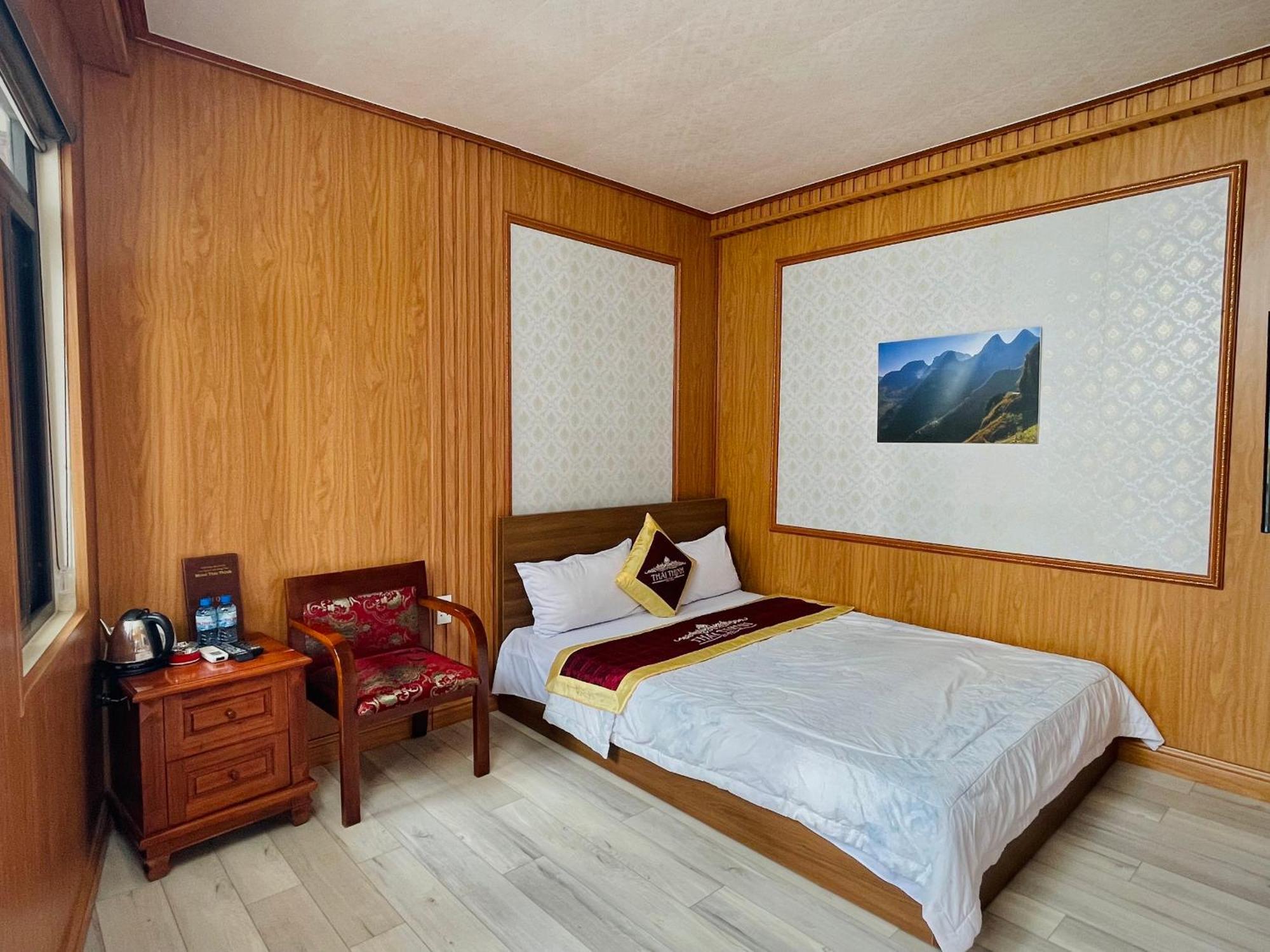 Thai Thinh Hotel Донгван Экстерьер фото