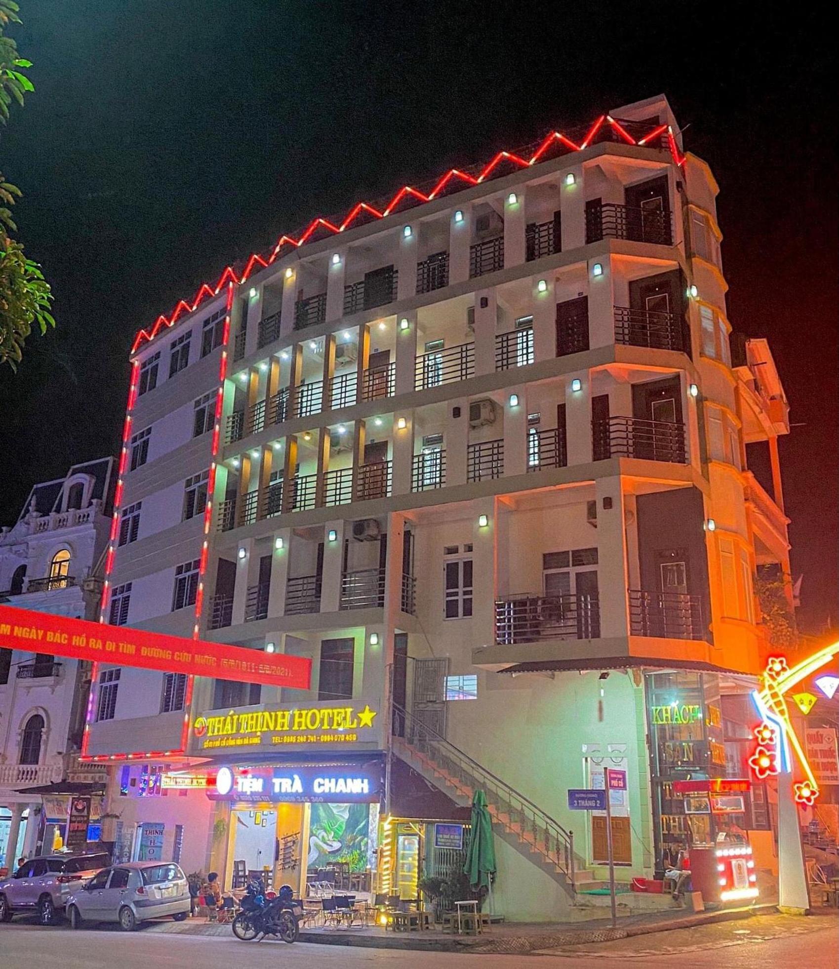 Thai Thinh Hotel Донгван Экстерьер фото