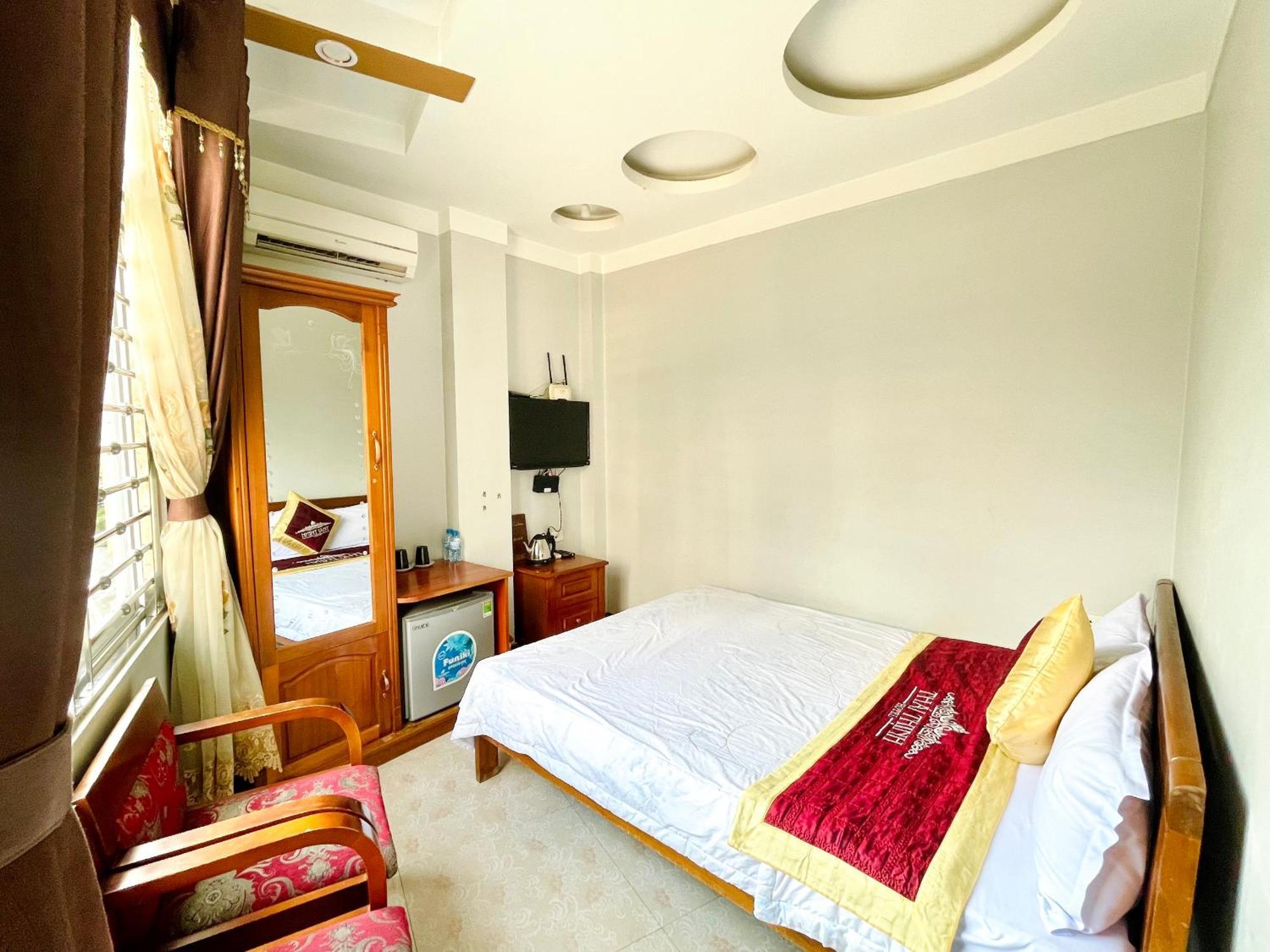 Thai Thinh Hotel Донгван Экстерьер фото